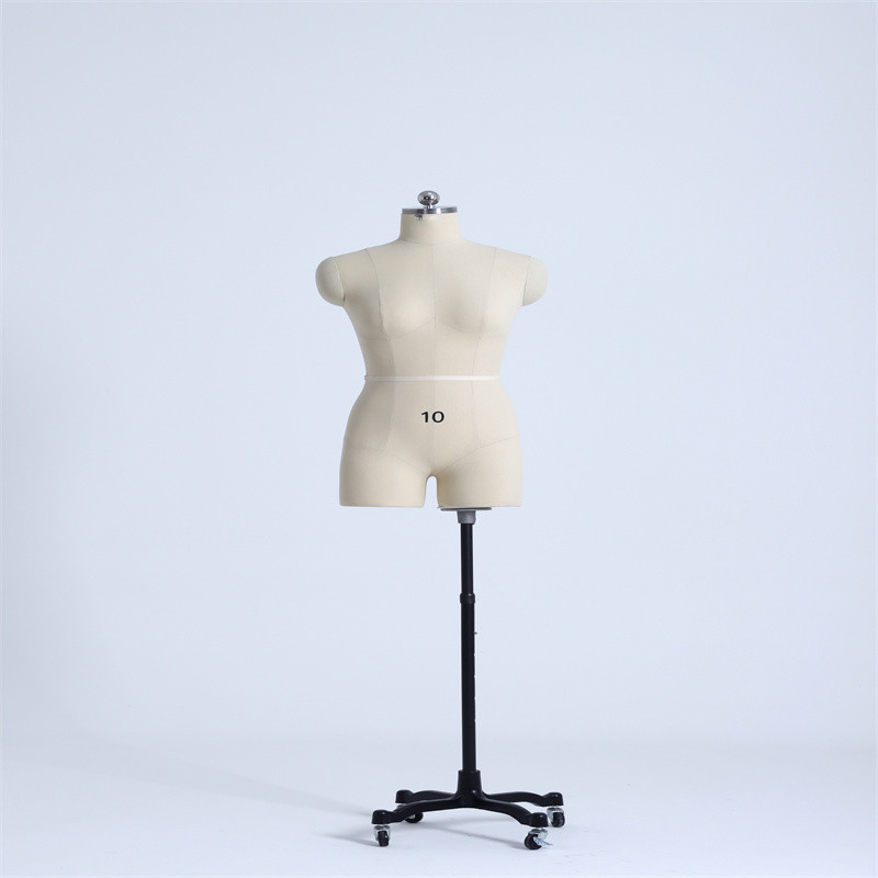 Female Half and Full Body Mannequin with Legs Outlet Dress Form for Draping and Sewing