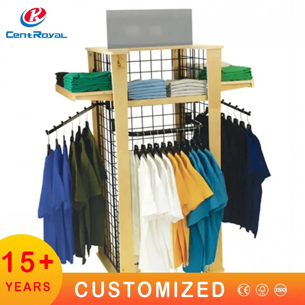 Garment Display Rack 1