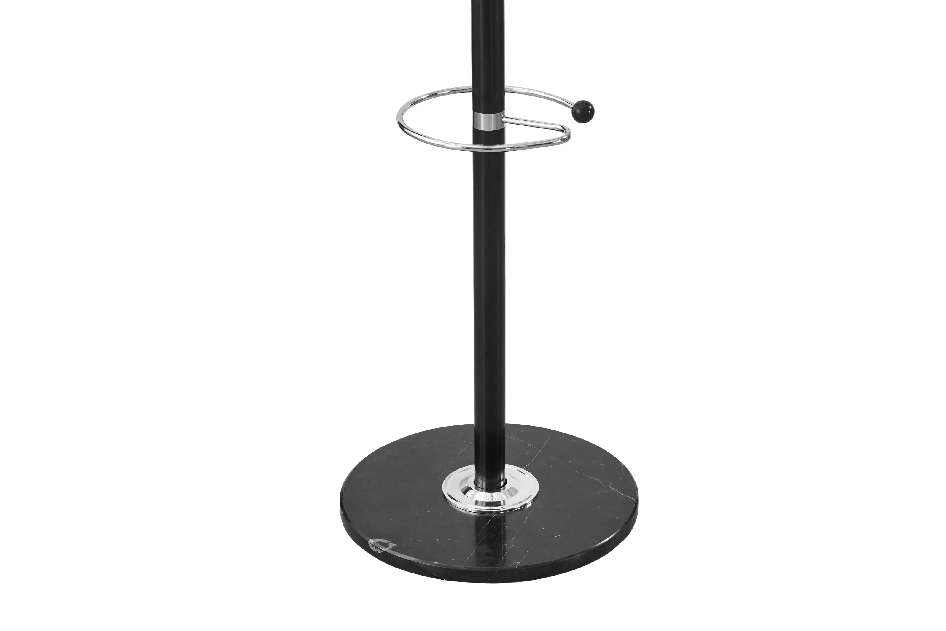 Decorative Modern Furniture Coat Rack - Sturdy Floor Standing Clothes Hanger with Retro Accents, Ideal for Organizing Coats, Hats &amp; Bag