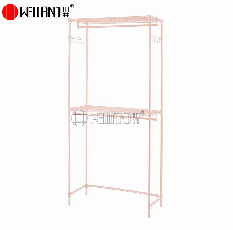 Garment Rack Detail 2