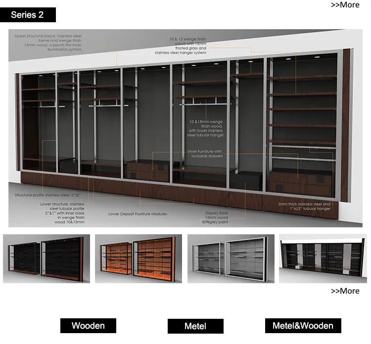 Clothing Rack Display 7