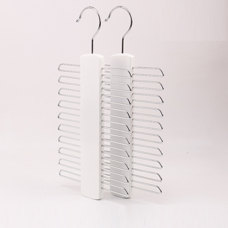 Economical Multi-Hook Tie Racks - Ideal for Menswear Boutiques &amp; Hotels