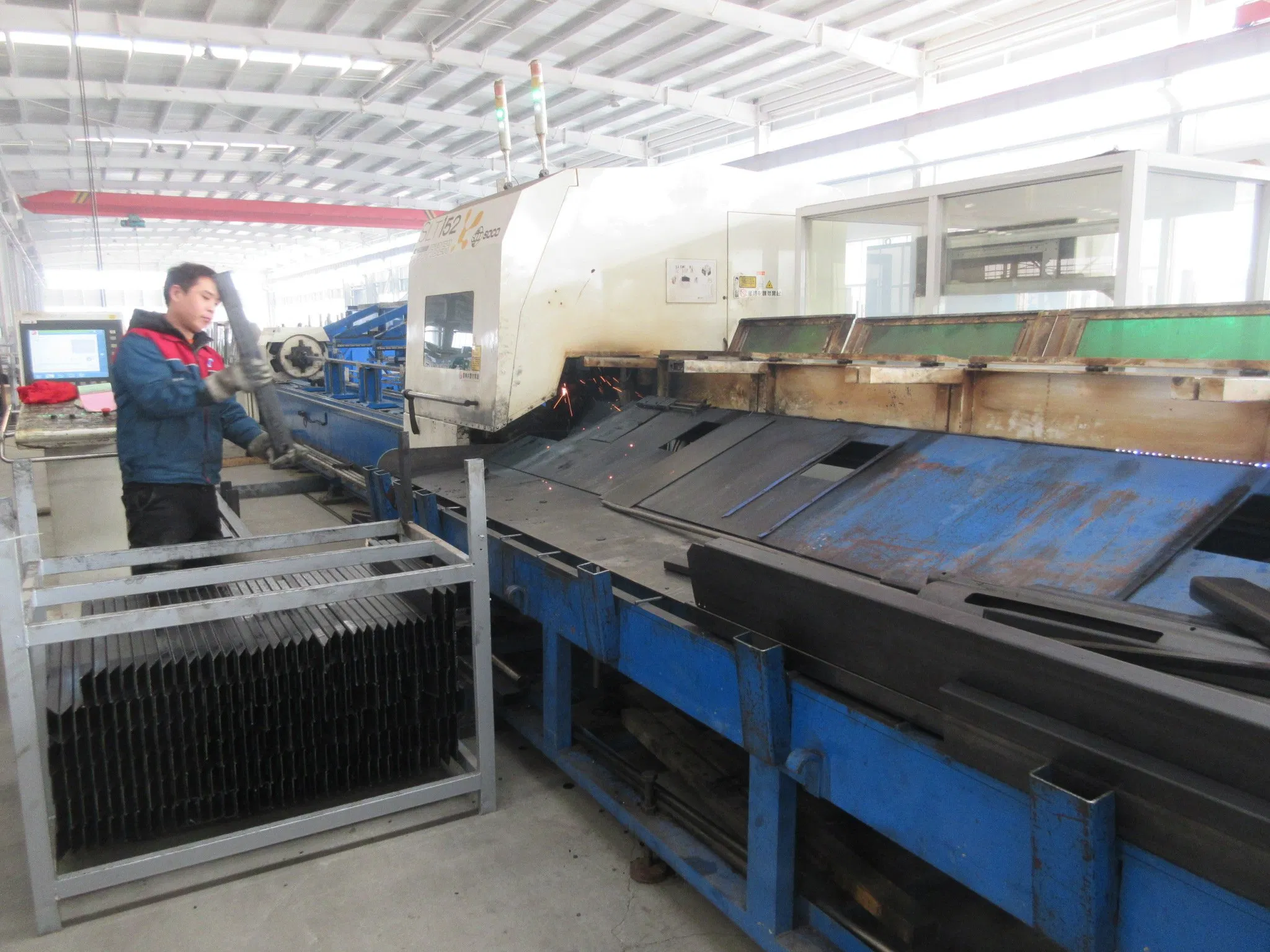 Free Weight Rotary Torso for Home Gym Set up