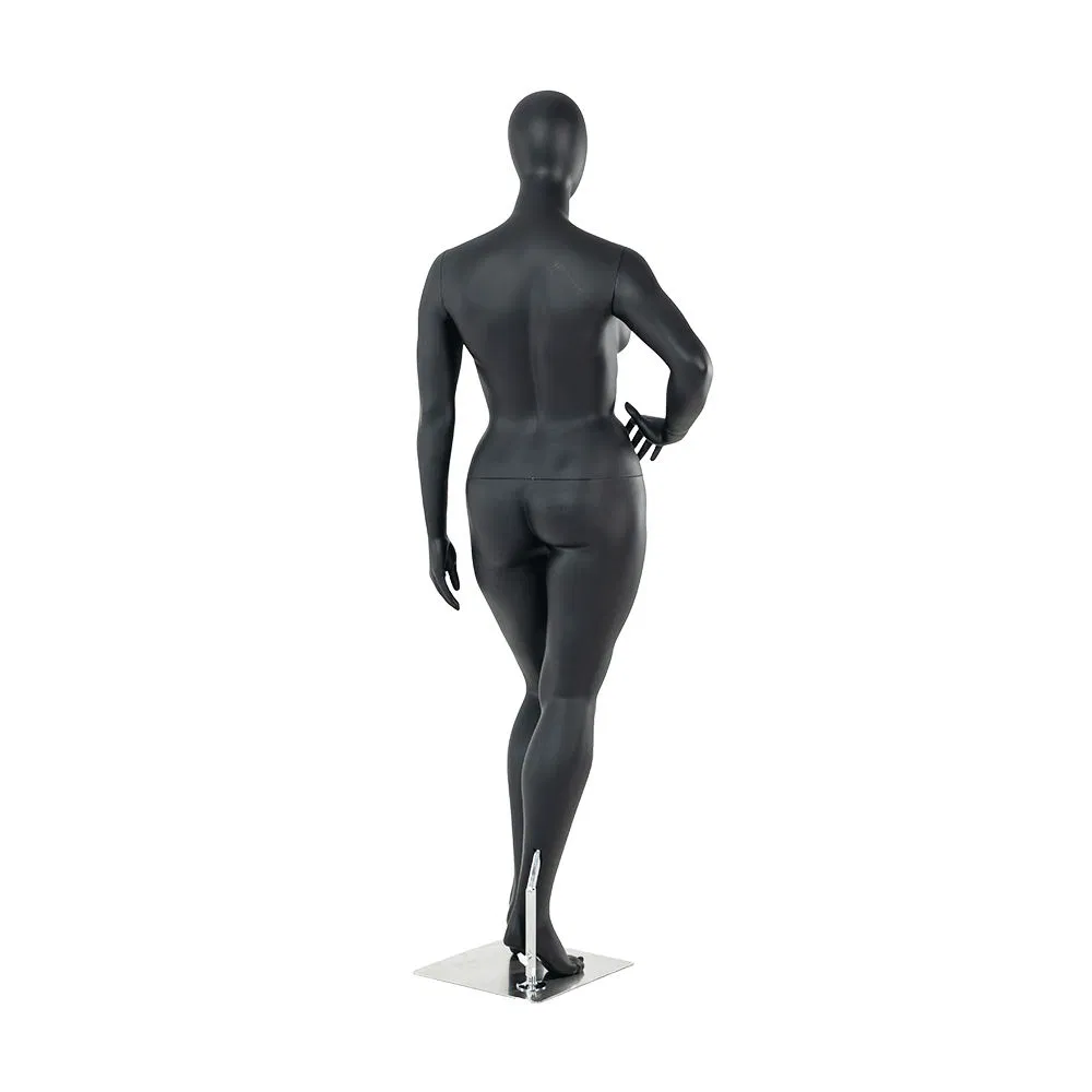 Wholesale Fiberqlass Display Fat Women Plus Size Female Mannequin for Sale