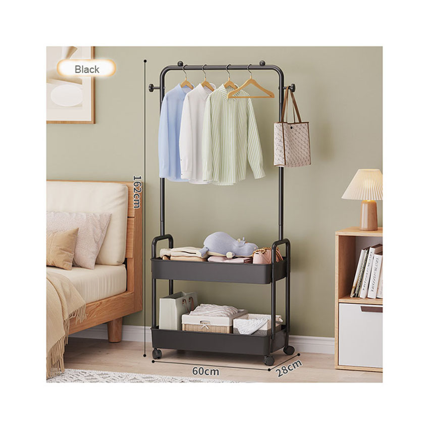 Wall Mounted Hanger Racks Doll Wood and Metal Coat Rolling Display Black Lucite Car Clothes Drying Rack