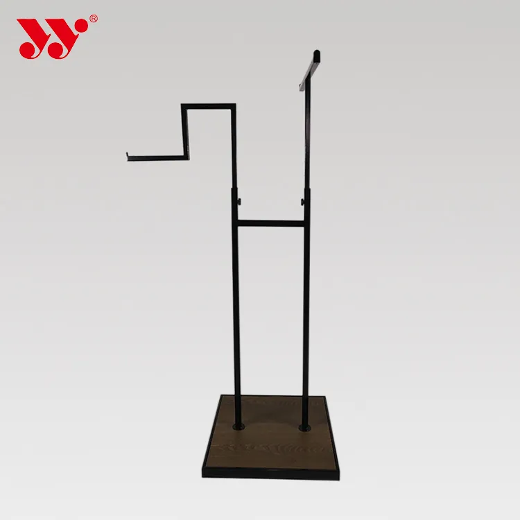 Adjustable Zt Type Clothing Shop Clothes Hanger Display Rack