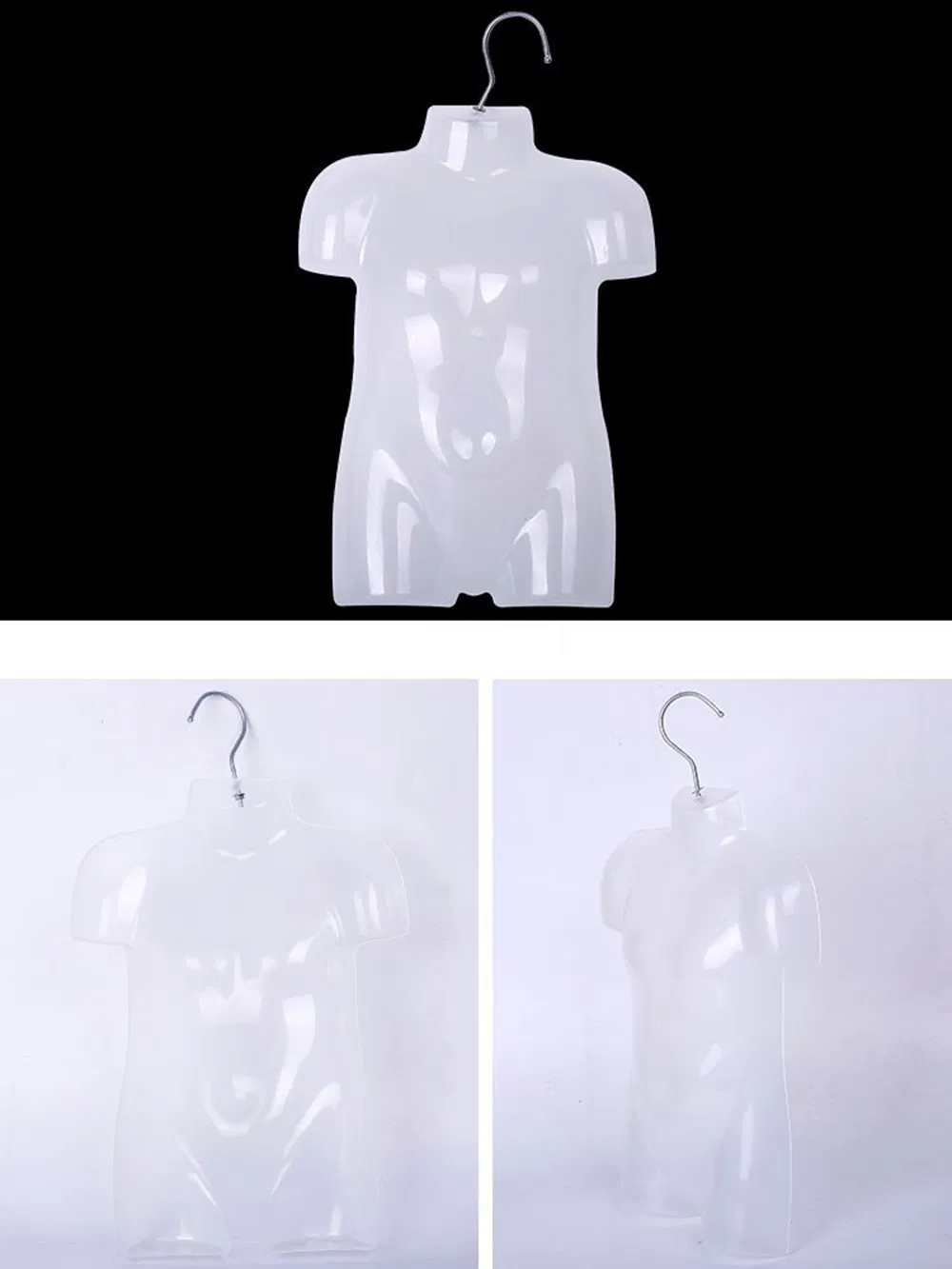Transparent Mannequin View