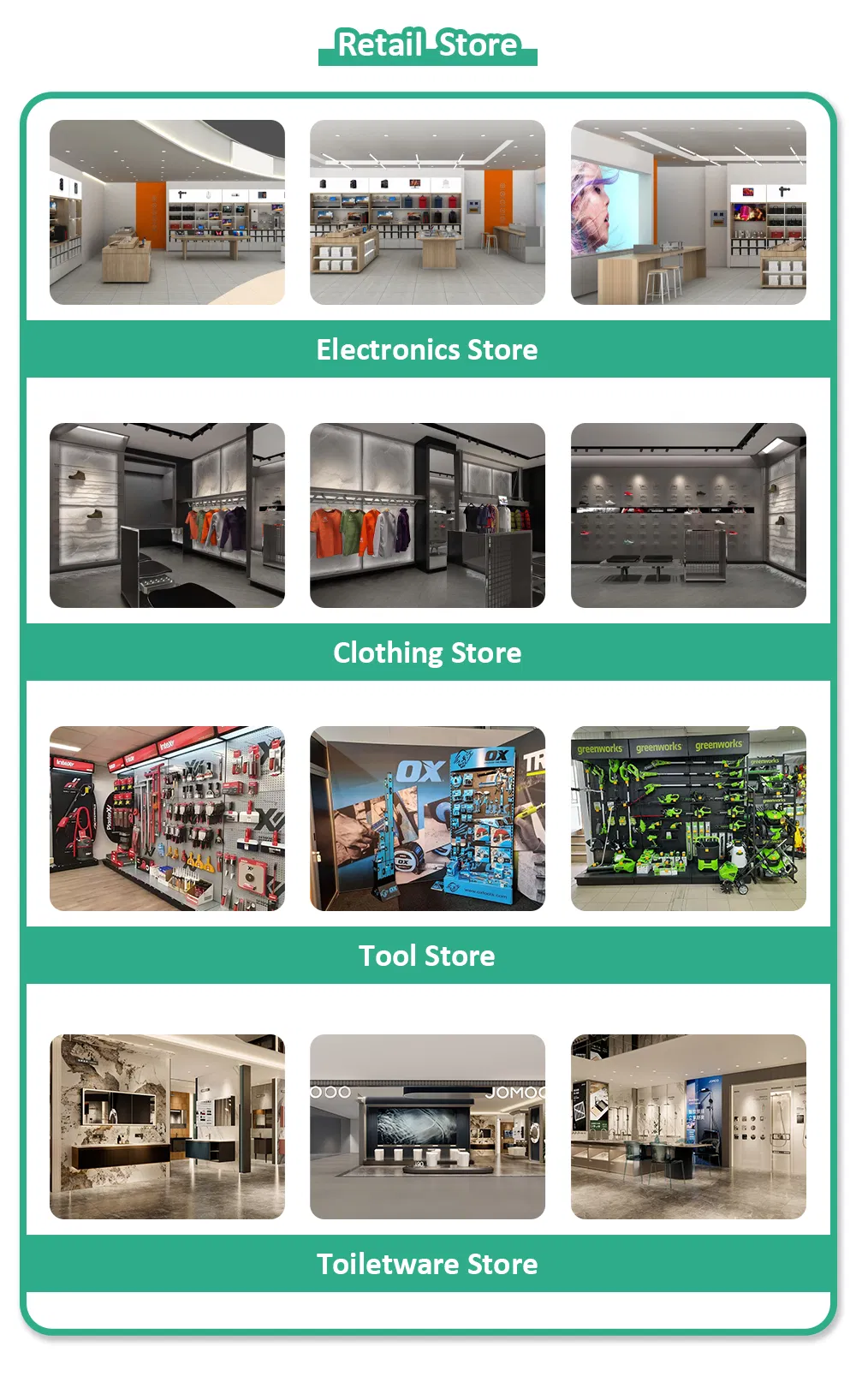Retail Application 2