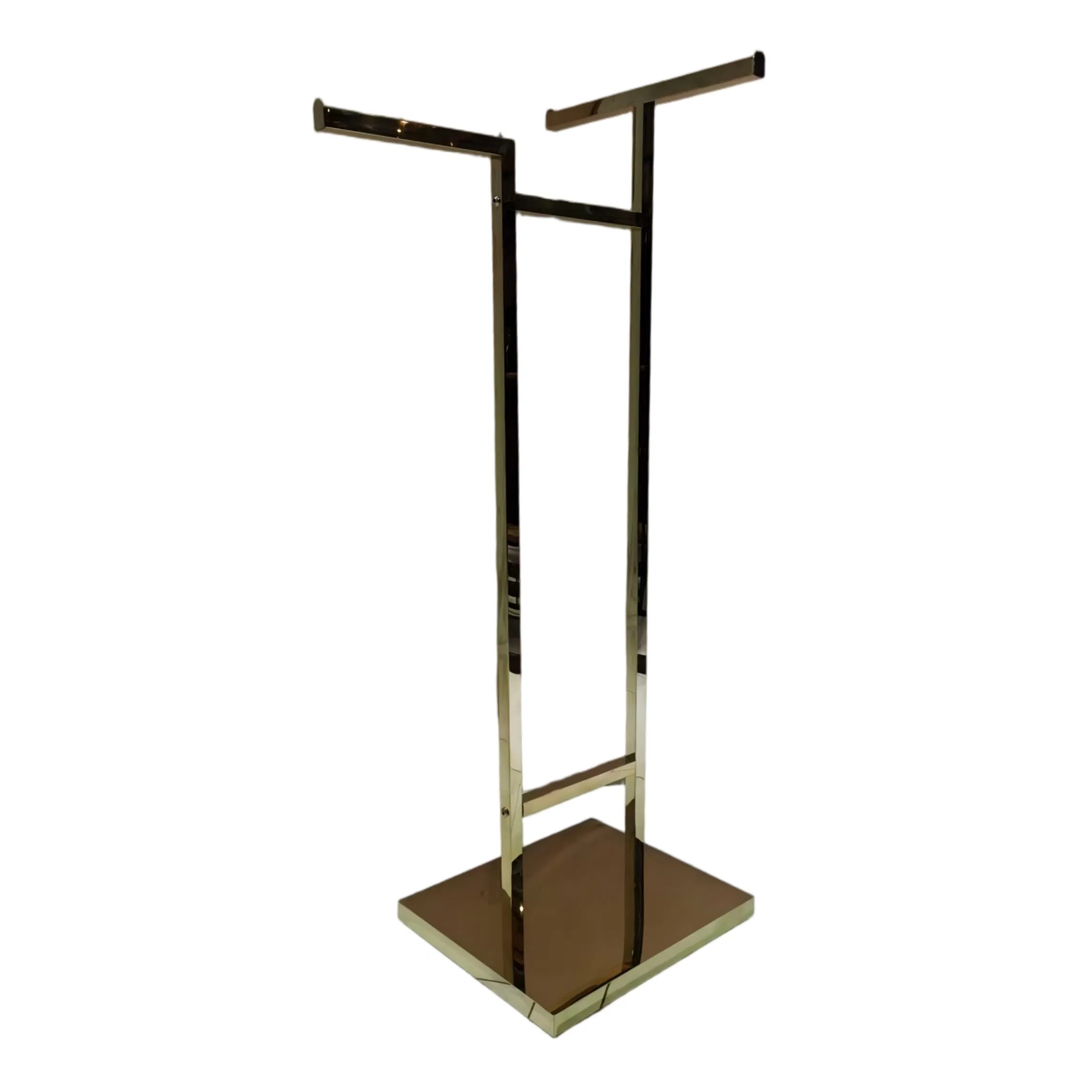 Standing Coat Rack with Marble Base Heavy Duty Clothes Hanger Rack for Shop
