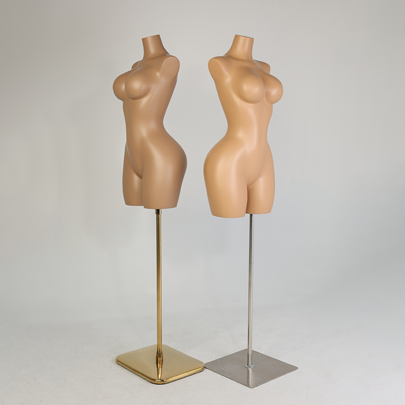 Hot Selling Plastic Female Plus Size Full Body Mannequins