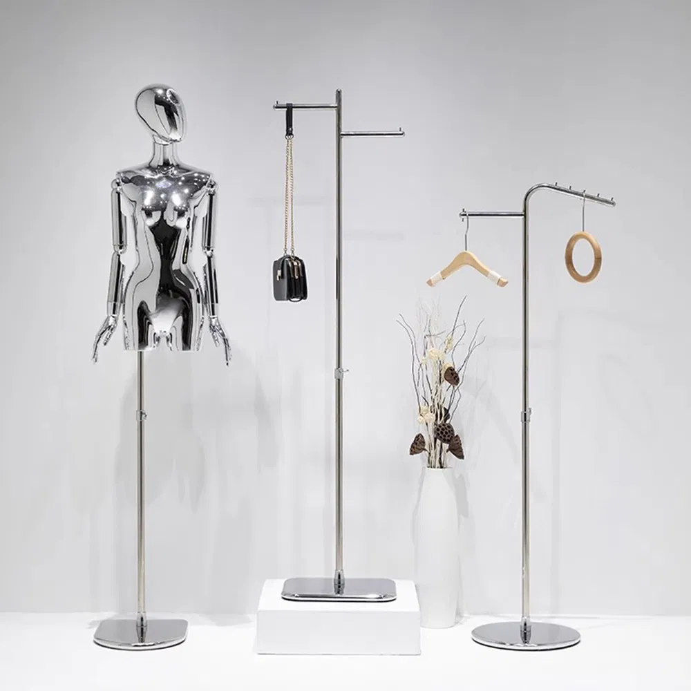 Garment Display Rack 6