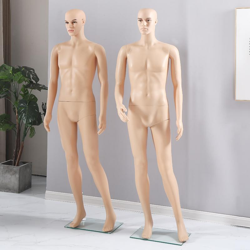 Hot Sale Plastic Full Body Big Bust Manikin Various Skin Color Female Mannequin for Clothes Display