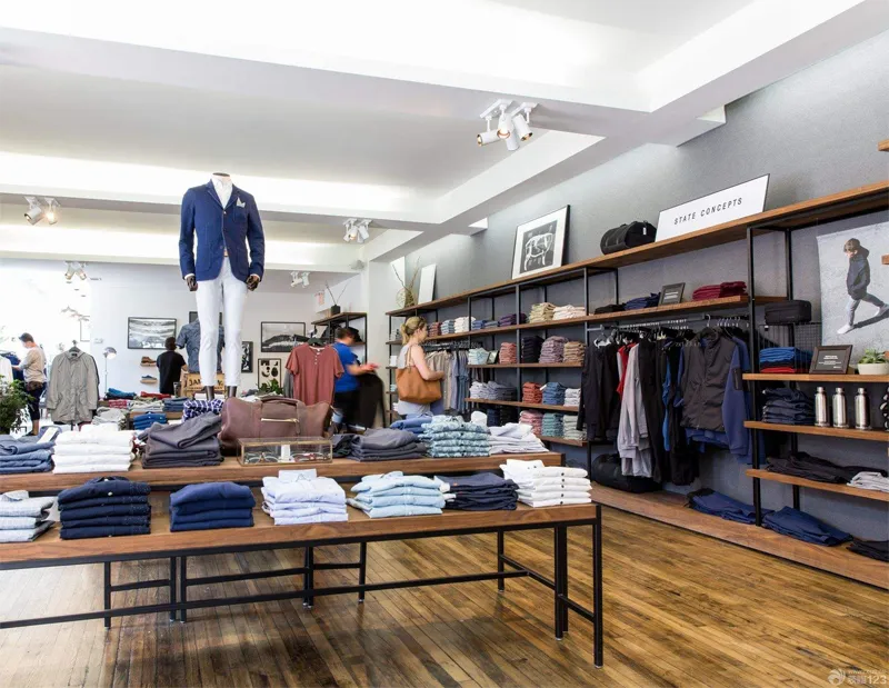 Retail Garment Display Hanger Rack