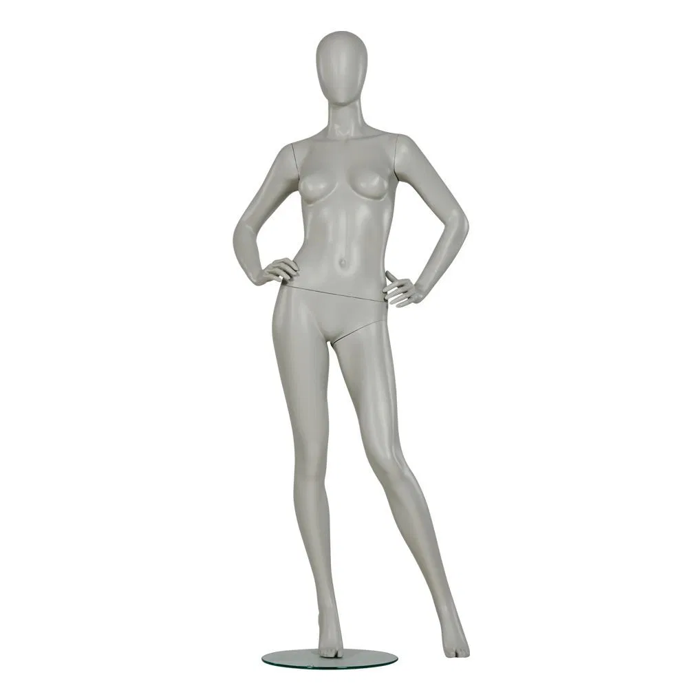 Wholesale Full Body Female Mannequin Doll Stand Style with Abstract Head