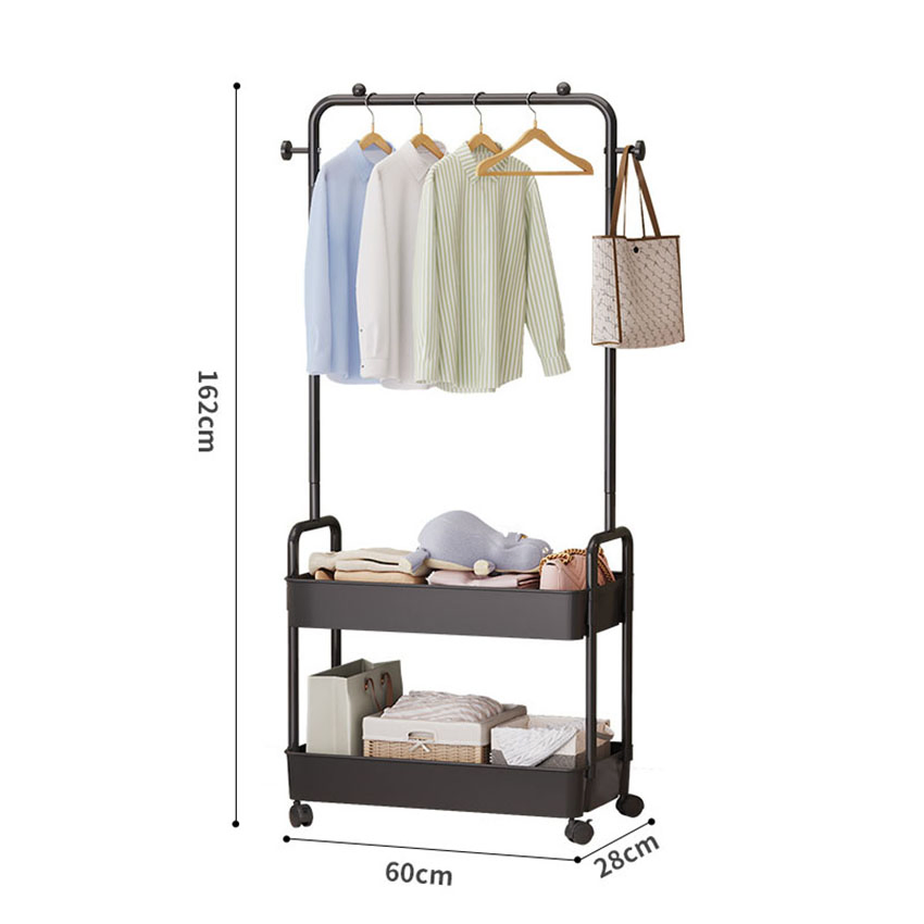 Wall Mounted Hanger Racks Doll Wood and Metal Coat Rolling Display Black Lucite Car Clothes Drying Rack