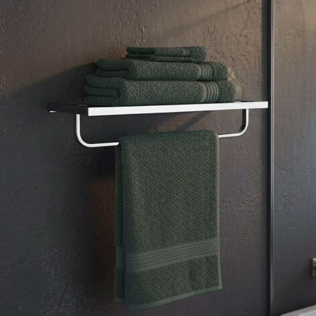 Custom Heavy-Duty Robe Hook Wall Hangers Zinc Alloy Bath Towel Coat Towel Rack