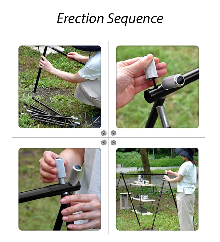 Outdoor Portable Foldable Hanger