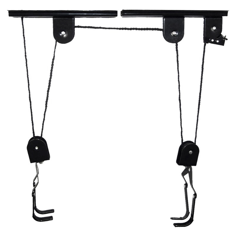 Ceiling Mounted Bike Rack Lift Hoist Storage Hanger Wall Mount Hook Wyz15520