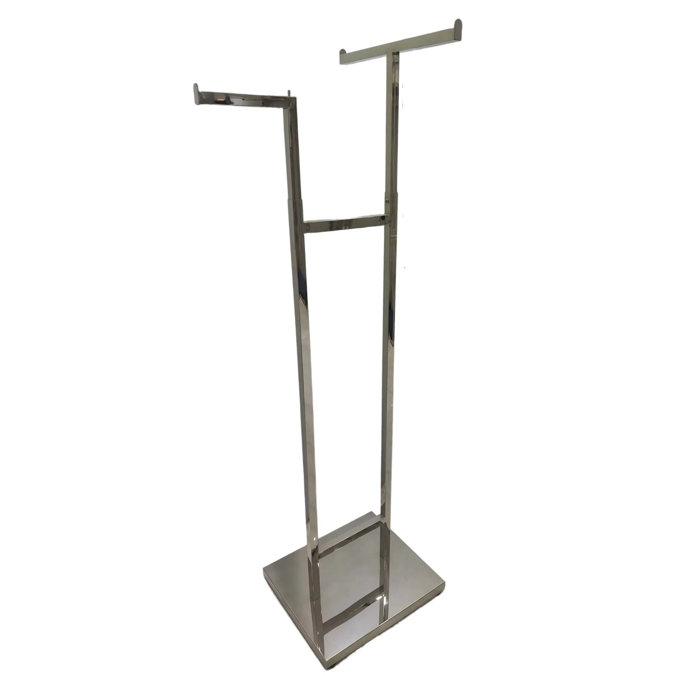 Standing Coat Rack with Marble Base Heavy Duty Clothes Hanger Rack for Shop