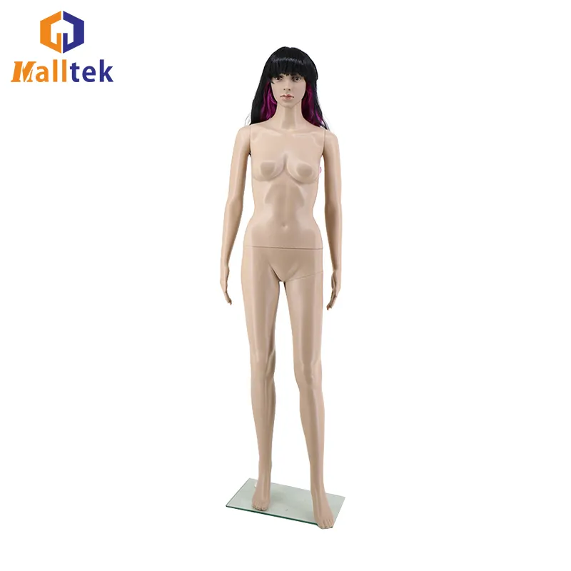 Mannequin Skin-Tone Plastic