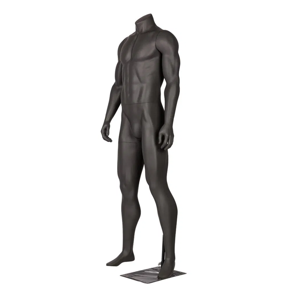 Window Display Strong Muscle Male Mannequin Headless Straight Sporting Man Mannequin