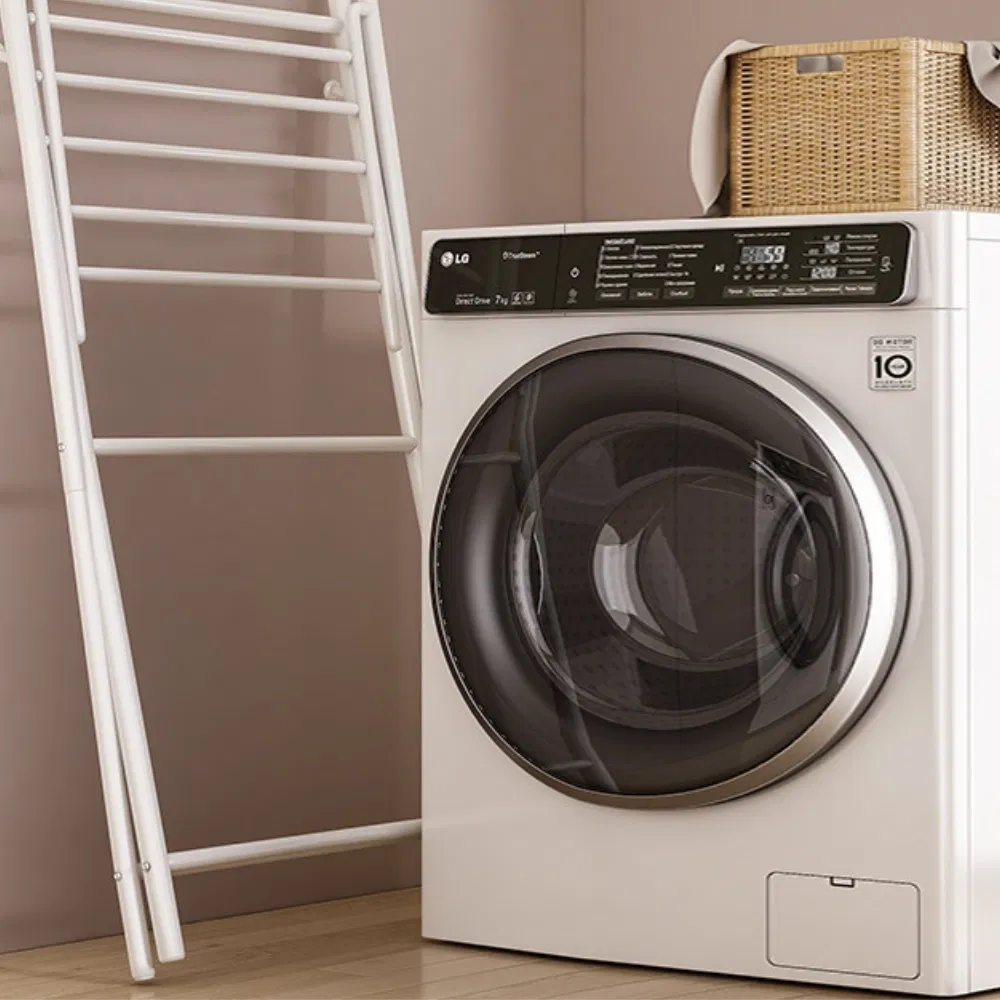 Foldable Clothes Drying Rack Detail 1