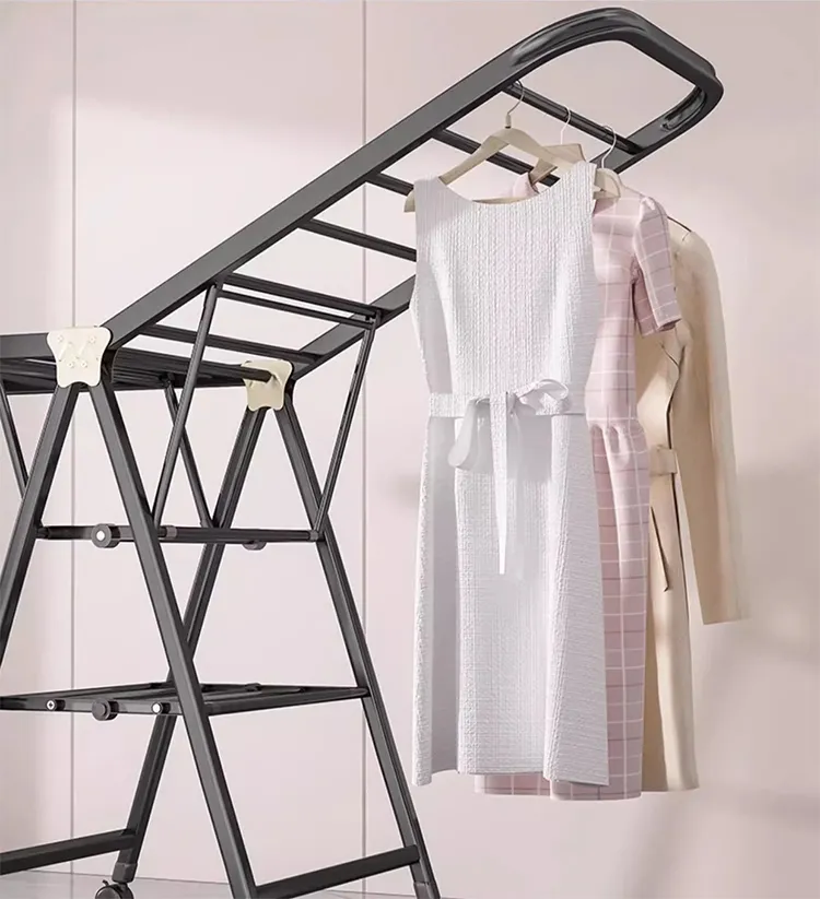 Folding Clothes Drying Rack Dimension