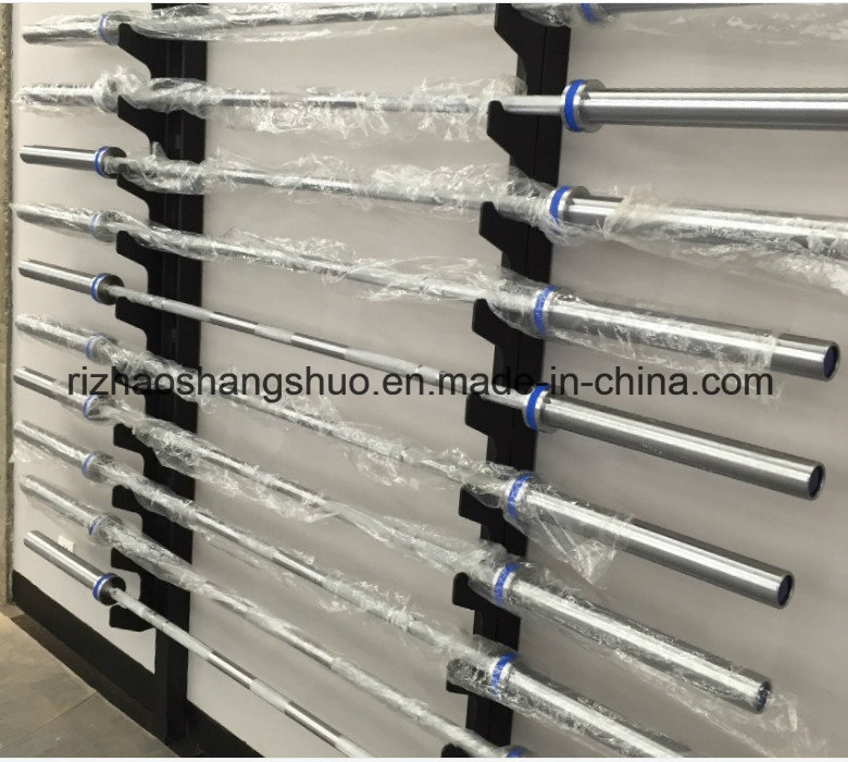 Gym Equipment Wall Mounted Barbell Storage Holder Wall Mounted Ob Barbell Bar Storage Rack Hanger
