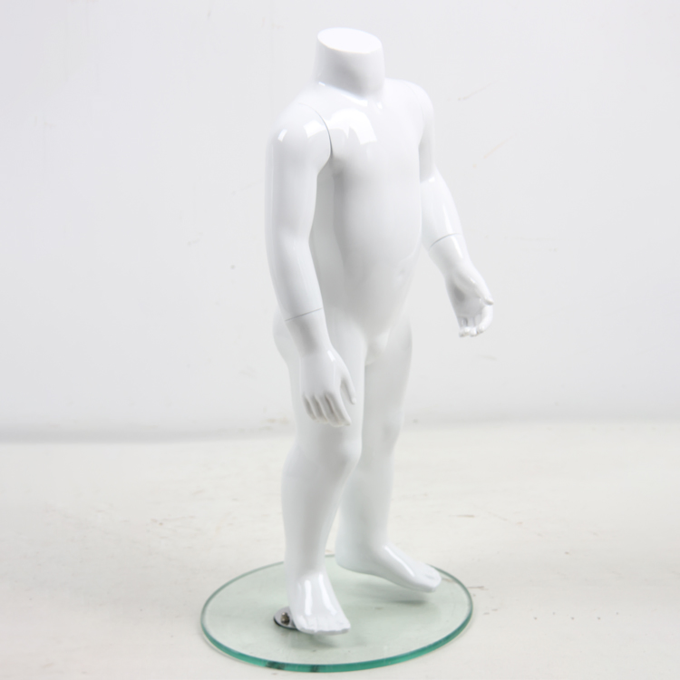 2025 New Sale White Window Display Lifelike Cute Child Mannequin