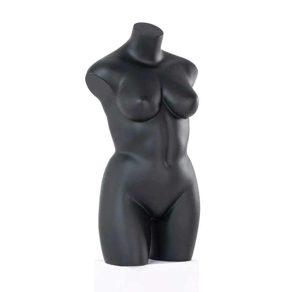 Fiberglass Sexy Torso Big Bust Female Plus Size Lingerie Mannequin