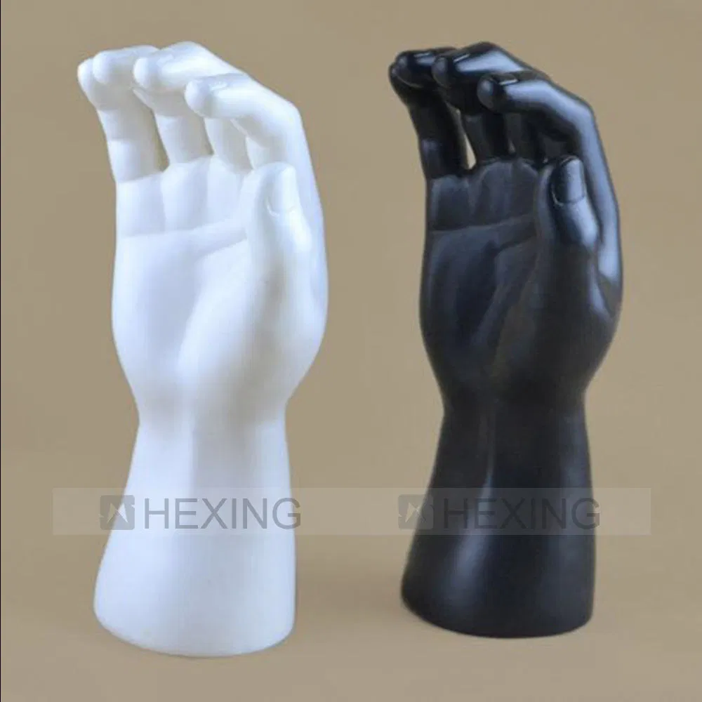Gloves Display Magnetic Plastic Black Mannequin Hands for Sale