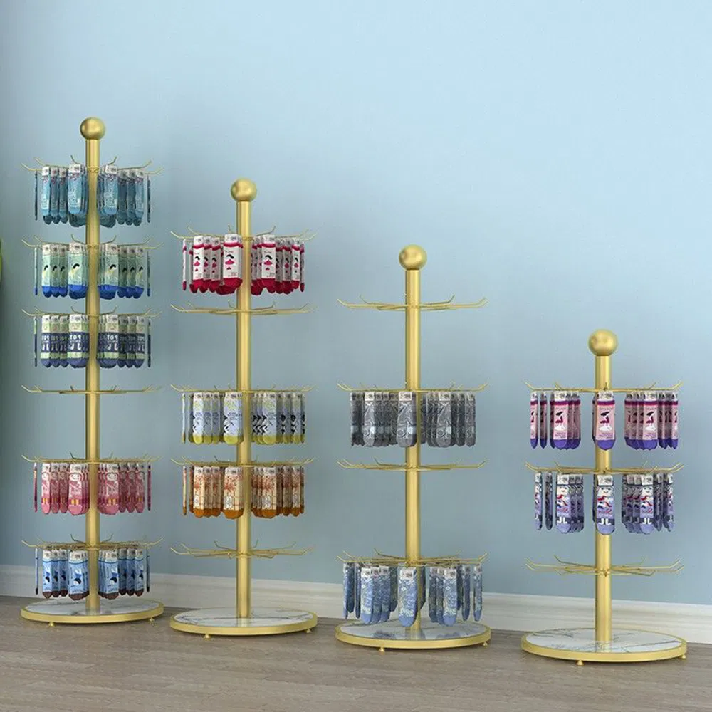 Metal Sock Display Rack