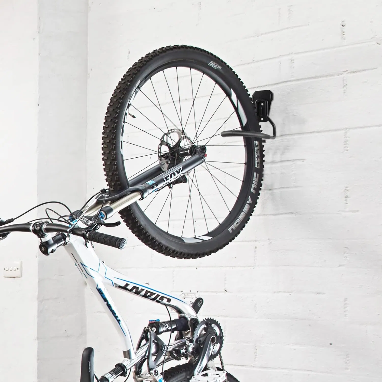 Bike Hanger Rack, Heavy Duty Hooks Wall Mount Bicycle Rack Holder