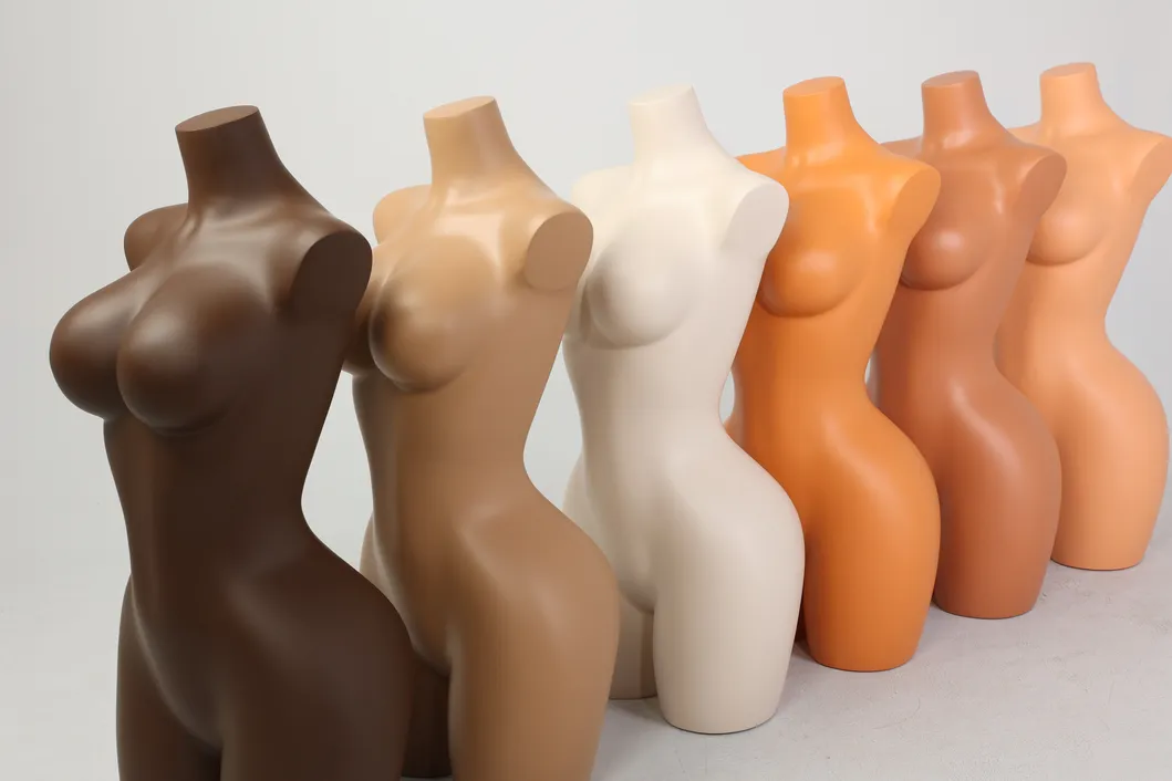 Fiberglass Woman Display