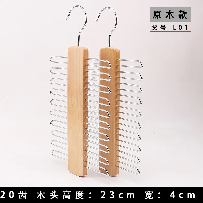 Multi-Hook Tie Rack Photo 7