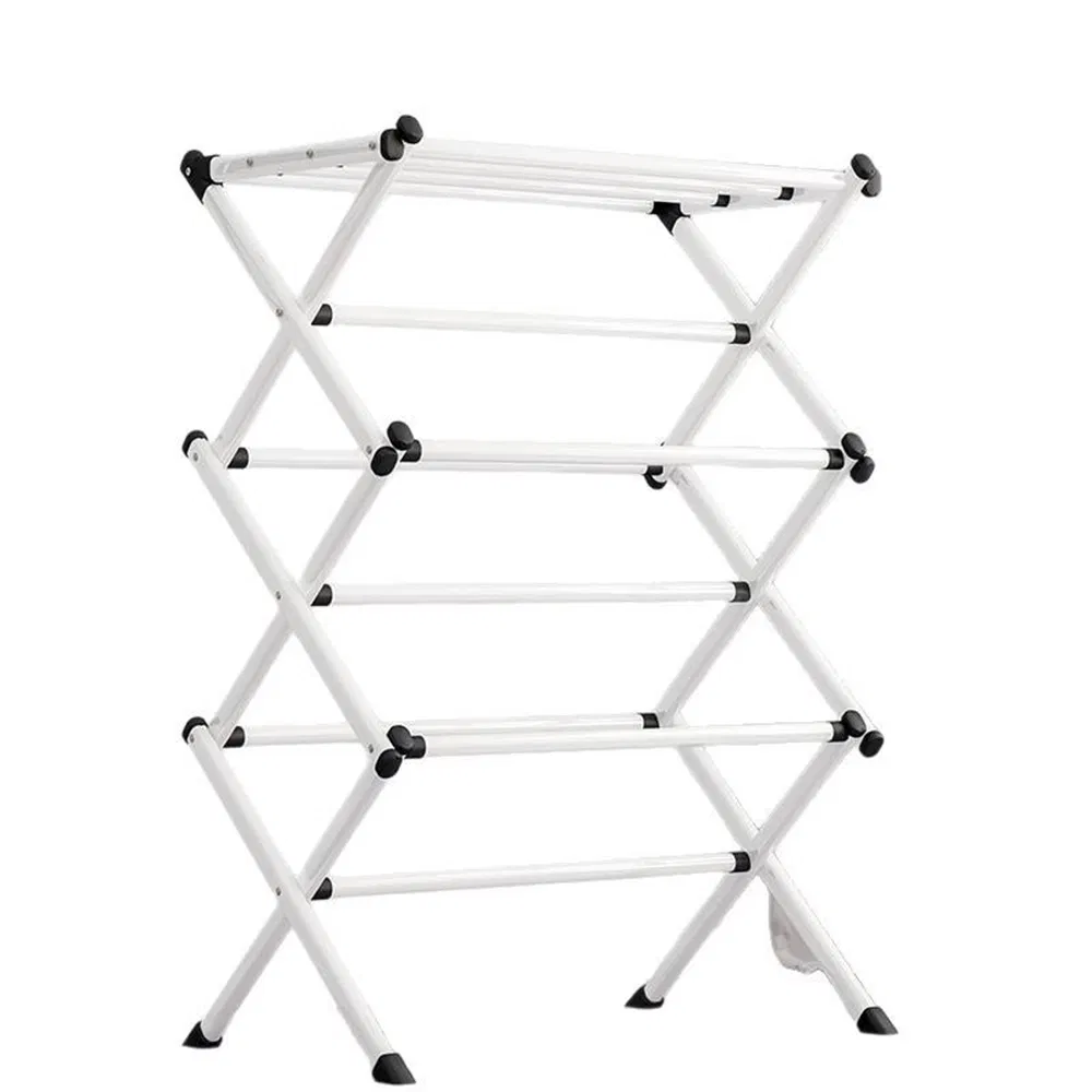 Metal Clothes Laundry Rack 3