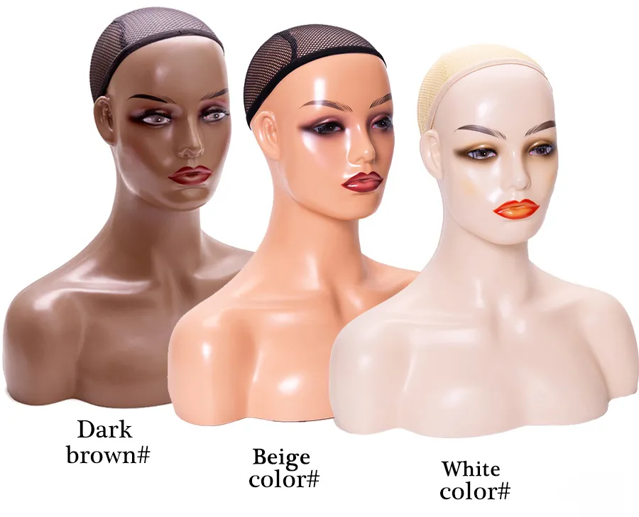 Mannequin Head View 1