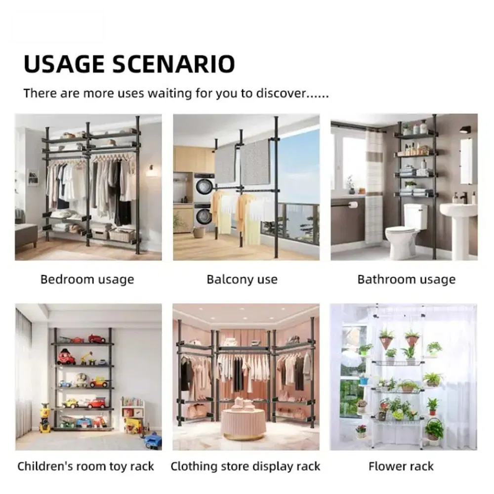 Clothing Rack Display 4