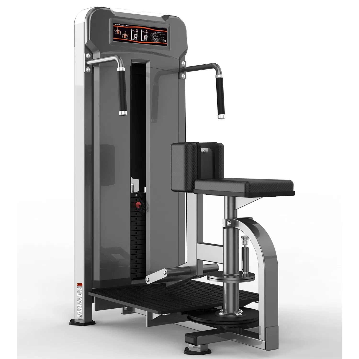 Factory Direct Supply High Quality Bodybuilding Pin Loaded Fitness Gym Equipment Rotary Torso Rotation for Exercise Good Price