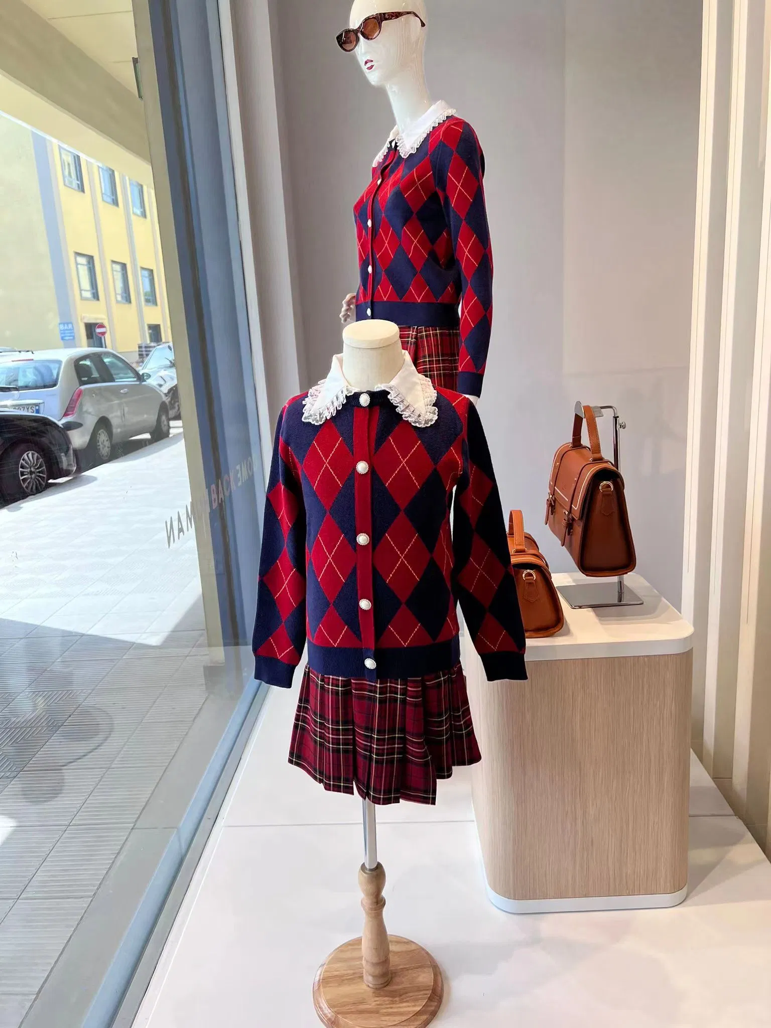 Natural Color Linen Coating Children Suits Display Kid Mannequin