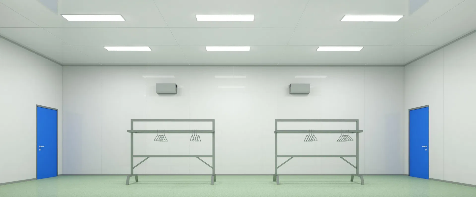 Stainless Steel Garment Rack