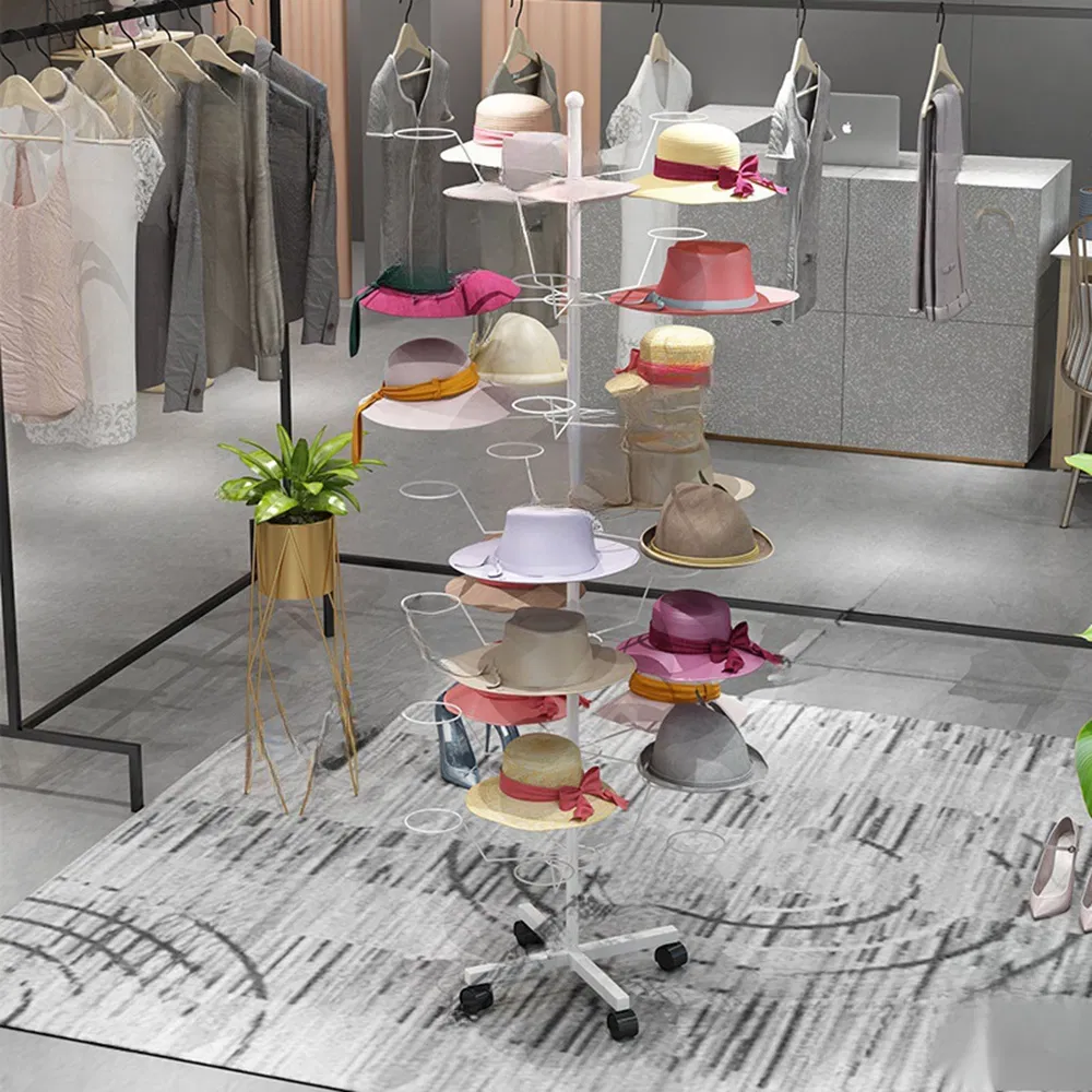 Clothing Rack Display 13