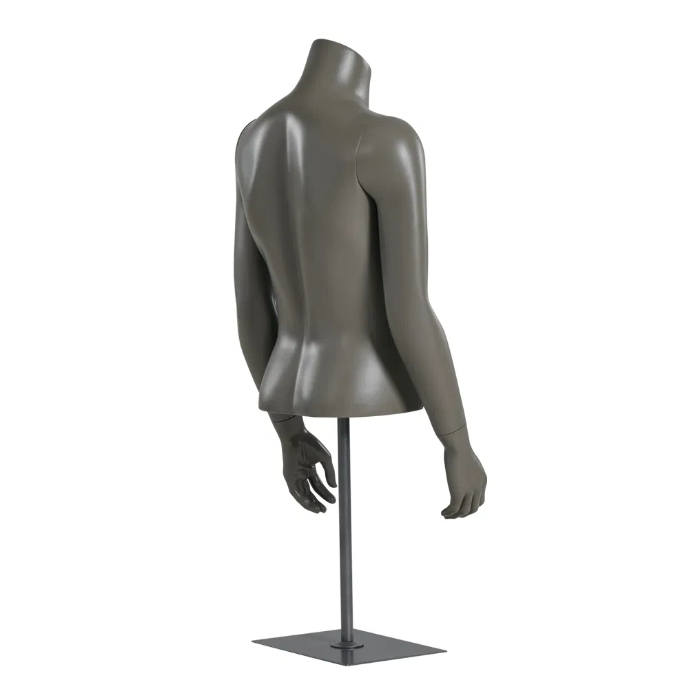 Window Display Mannequin Torso Male Headless Half Body Mannequin