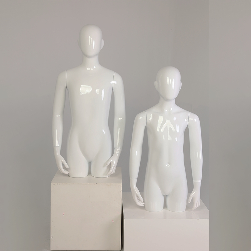 Hot Sale High Demand Wholesale Kids Baby Mannequin Full Body Dummy Fiberglass Mannequin for Children Clothes Window Display