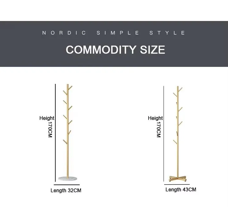 Clothing Rack Detail 1