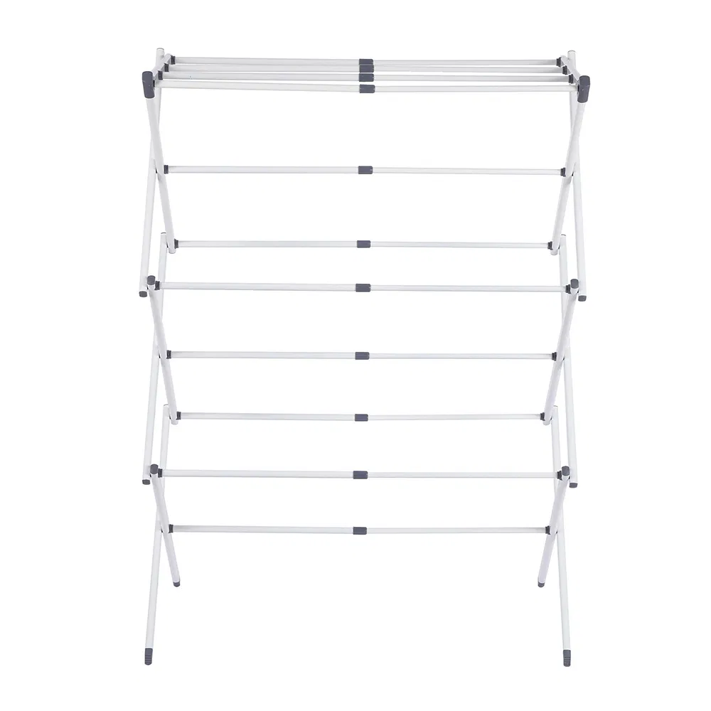 Metal Clothes Laundry Rack 2