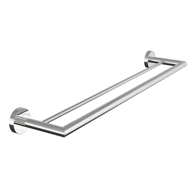 Bath Double Towel Bars Towel Rack for Bathroom Wall Mount Towel Holder Heavy Duty SUS304 Stainless Steel Towel Hanger Towel Rail