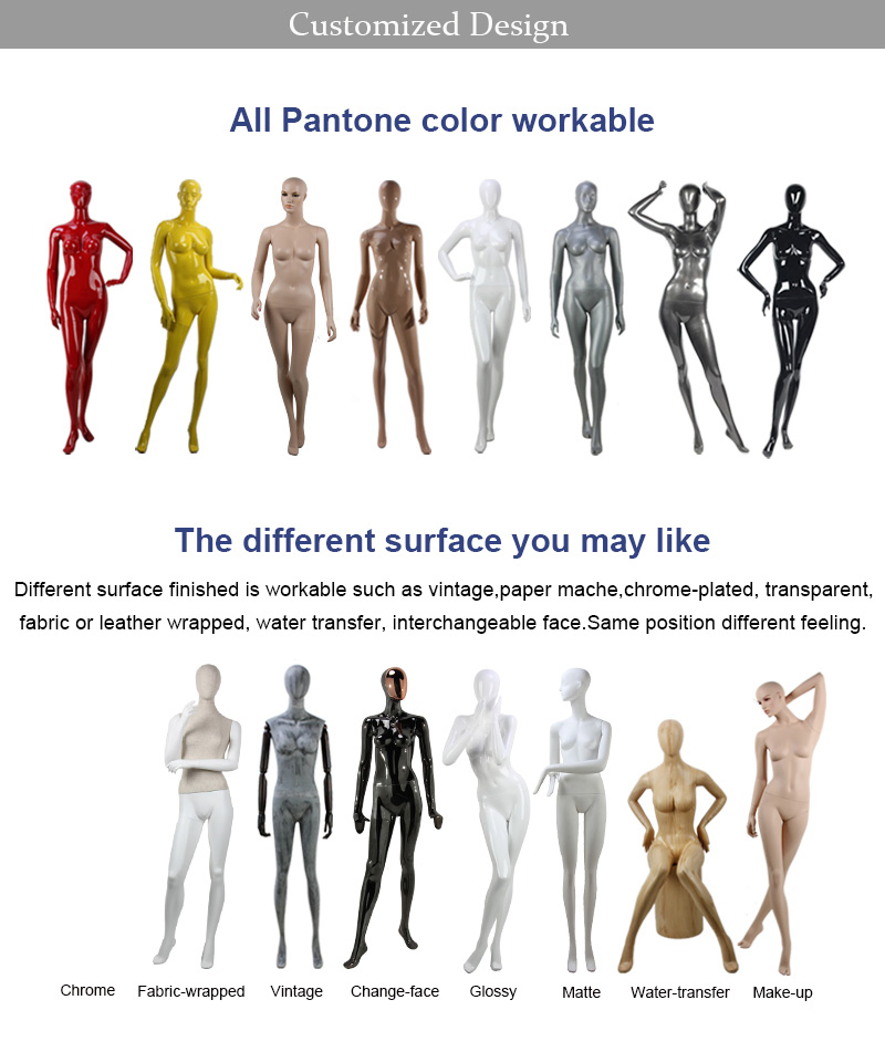 Customized Headless Muscular Male Mannequin for Window Display Full Body Man Torso