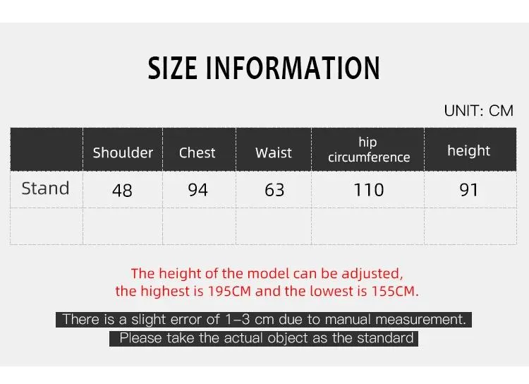 Curvy Female Mannequin Detail 5