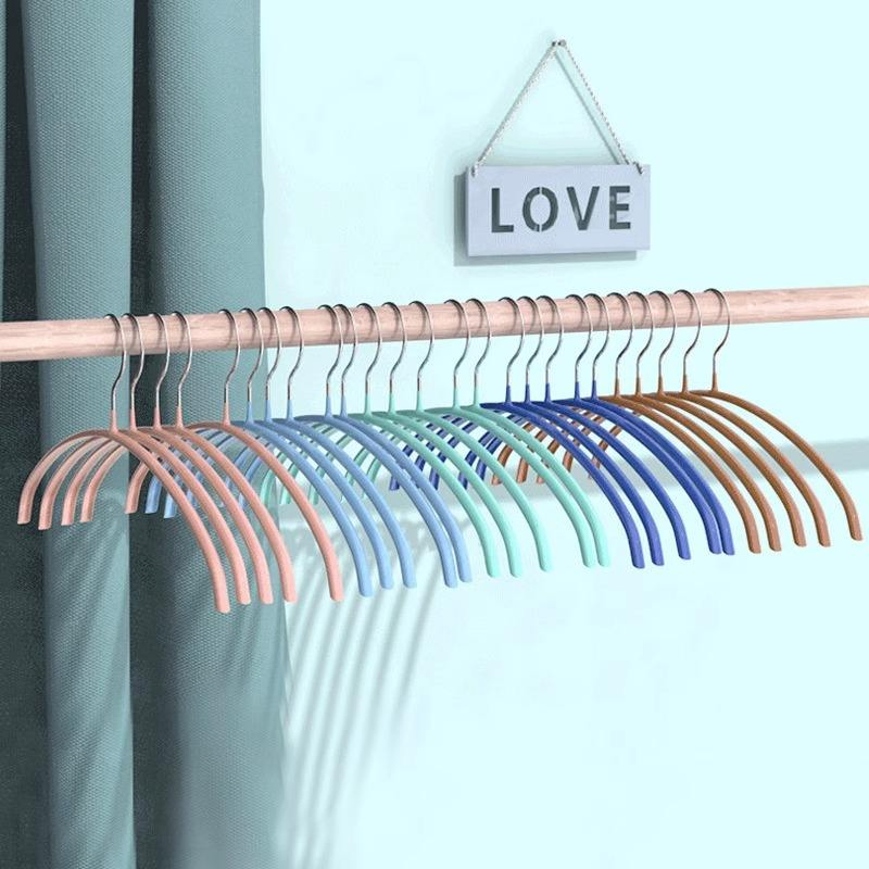 Factory Wholesale Outdoor Anti-Slip PVC Coated Metal Clothes Hanger Dry Rack